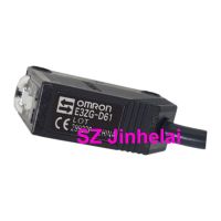 เซ็นเซอร์สวิตซ์แสงแดด Omron ของแท้ของแท้2M E3ZG-R61 NPN E3ZG-D61 E3ZG-R61-S E3ZG-D62-S E3ZG-D61-S