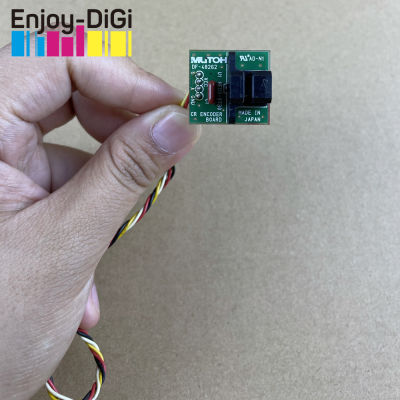 used original CR ENC Assy DF-48986 encoder strip sensor decoder reader of Mutoh RJ900 RJ900C RJ900X