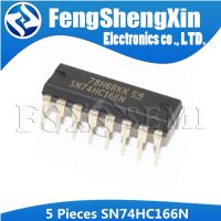 5pcs SN74HC166N DIP16 SN74HC166 DIP 74HC166N 74HC166 DIP-16 HD74HC166P 8-BIT PARALLEL-LOAD SHIFT REGISTERS IC WATTY Electronics