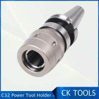 0.005mm chuck holder clamping tools ความแม่นยำสูง BT40 CAT40 SK40 C32 power CNC Tool Holder Straight Shank Collets