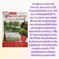 หนังสือเกษตร ปฏิทินมะนาวนอกฤดู 4 เคล็ดลับสร้างเงินล้าน : ความสำคัญของมะนาว การจัดการสภาพพื้นที่ปลูกเพื่อเพิ่มผลผลิตมะนาว