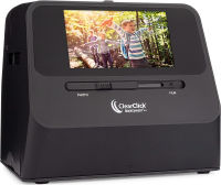 ClearClick QuickConvert 2.0 Photo, Slide, and Negative Scanner - Scan 4x6 Photos &amp; 35mm, 110, 126 Film - No Computer Required - 22 MegaPixels