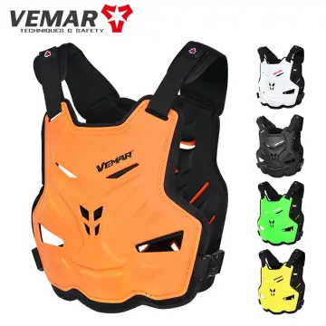 Motorcycle Kids Armor Dirt Bike Riding Gear Chest Elbow Knee Belly Pad Full  Body