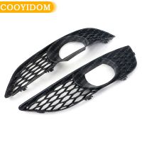 Newprodectscoming Car Left Right Front Bumper FogLight For Audi Q7 4L S Line 2009 2010 2011 2012 2013 2014 Grilles Racing Grills Cover car styling