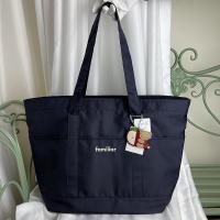 ♔ familiar womens cartoon large-capacity leisure travel portable one-shoulder tote bag mummy bag 160889