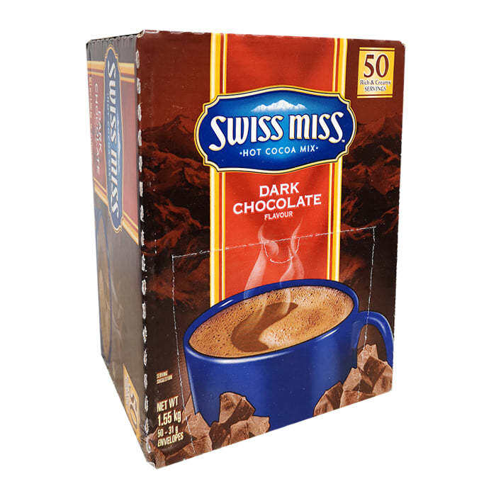 Swiss Miss Dark Chocolate 50ct Lazada PH