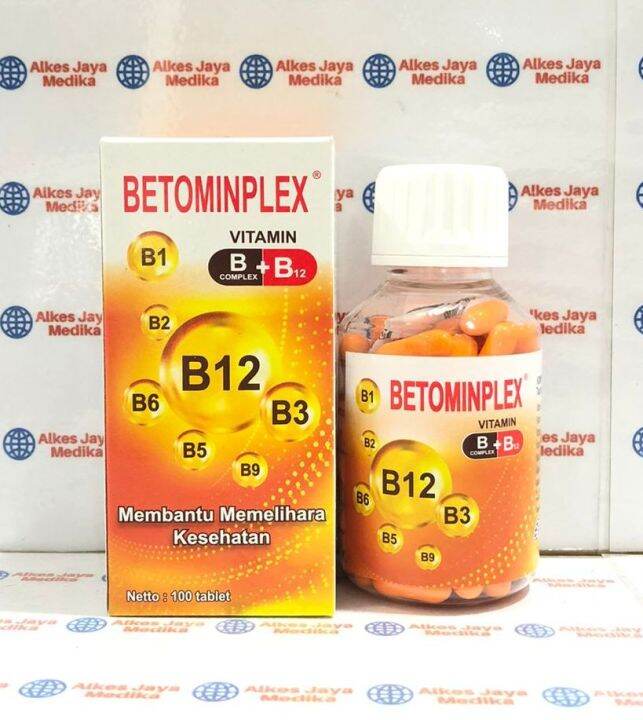 Betominplex Isi 100 Tablet - Vitamin B Complex | Lazada Indonesia