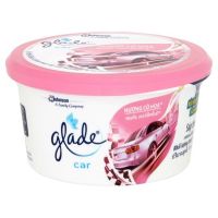 SuperSale63 70 กรัม เกลด Glade ผลิตภัณฑ์ปรับอากาศ ดูแลกลิ่นให้หอมในสภาพแวดล้อม เกลดมินิคาร์กลิ่นฟลอรัล 70 กรัม