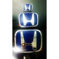 Logo Honda มาพร้อมกับเทป3M ด้านหลังเพื่อความแข็งแรง