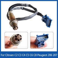 ใหม่ Lambda O2เซนเซอร์ออกซิเจนสำหรับ Citroen C2 C3 C4 C5 C8 Peugeot 1007 206 30 6 307 Partner 0258006185 96368765 9636968380