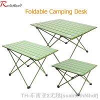 hyfvbu❁✚  Folding Camping Table Outdoor BBQ Backpacking Aluminum Alloy Durable Barbecue Desk Computer