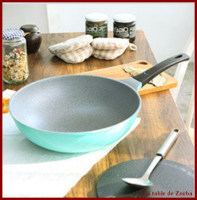 [COD][Germany] Lowenthal Original Stone Frying Pan Wok Grill Pan Series