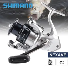 SHIMANO FX Fishing Spinning Reel 2000/2500/3000/4000 2+1 BB max