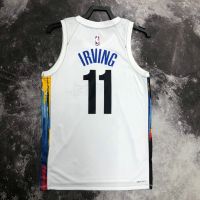 22 and 23 new season nets Carey 11 - Owen version jersey Irving hot-pressing basketball jersey city white