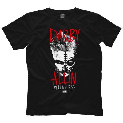 พิมพ์ลาย AEW  Darby Allin - PsychoS-5XL