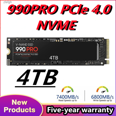 XIANGMEI 990 980 PRO 2TB 1TB SSD M.2 PCIe4.0สถานะของแข็งภายในการเล่นเกม NVMe ฮาร์ดไดรฟ์สูงถึง7450เมกะไบต์/วินาทีสำหรับ PS5คอมพิวเตอร์ตั้งโต๊ะแล็ปท็อป Zlsfgh