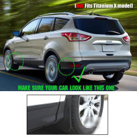 Set Mudflaps For Ford Kuga Escape 2013 2014 2015 2016 2017 2018 2019 Splash Guards Mud Flaps Front Rear Mudguards Fender