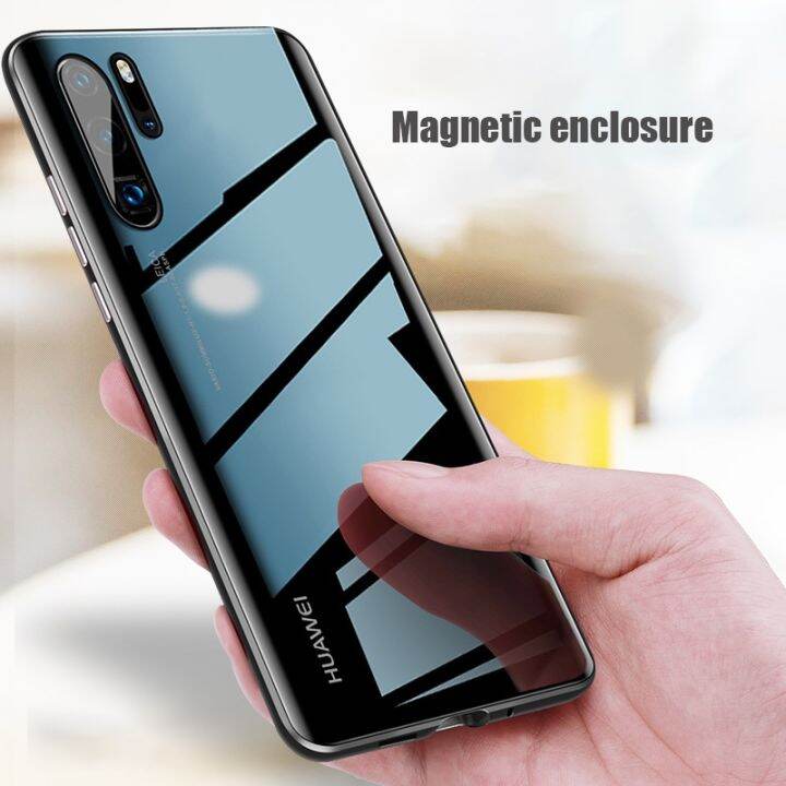 enjoy-electronic-forhuaweip30-p20-p40-mate-40-30-20-pro-honor-10-lite-8x-9x-y9-prime-p-smart-2019-magnetic-hd-double-sided-metal-glass-phone-case