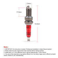 Motorcycle Spark Plug D8TC Is Applicable To 150cc 200cc 250cc Off-road Vehicle A