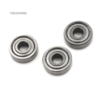 YUECHENG Double SHIELDED Deep Groove 6200Z ลูกปืน10mm x 30mm x 9mm