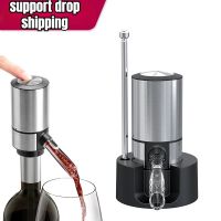 Electric Wine Aerator Dispenser Bar Accessories One-touch Automatic Pourer Wine Decanter Wine Aeration for Party Aerador Vinho