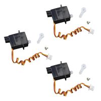 3X 1.9G Plastic Servo for Wltoys V966 V911S V977 V930 V931 XK K110 K124 A600 A430 A800 RC Helicopter Parts Accessories