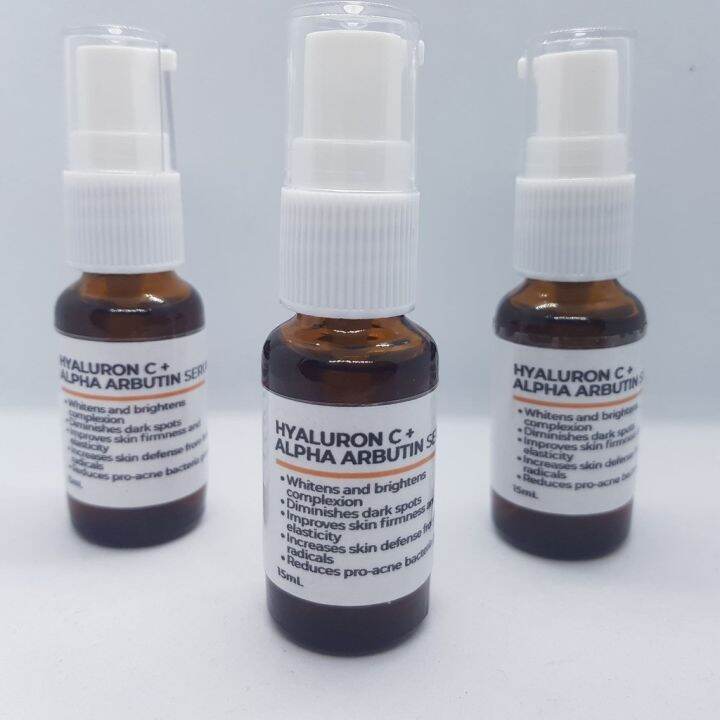 ∋ hyaluronic acid vitamin C alpha arbutin serum microneedling seru 15ml