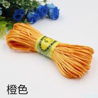 中国结红绳 挂件编织绳子手绳手工DIY编绳线材料玉线绳手链Line 5 Chinese knot red rope pendant ided手工作坊专营店