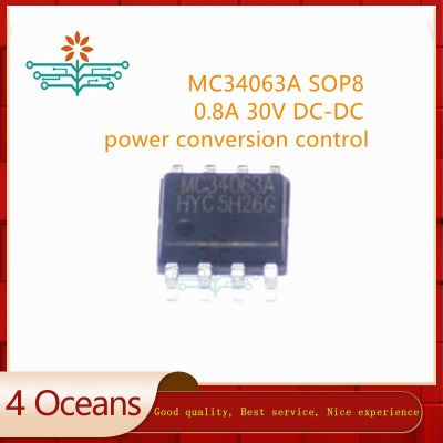 【free shipping】200pcs MC34063A SOP8 34063 MC34063 MC34063ADR2G DC-DC IC power conversion control circuit new &amp; original