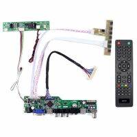 Latumab Driver Board for M195RTN01.0 M195RTN01.1 19.5" Display TV+HDMI+VGA+USB 1600×900 Controller Board