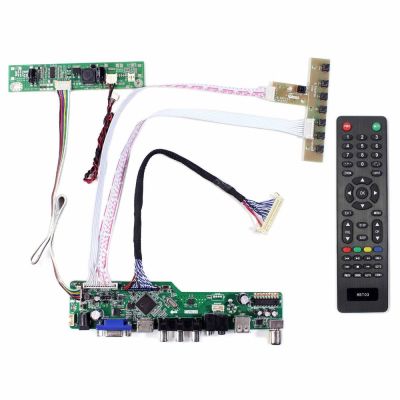 Latumab Driver Board for M195RTN01.0 M195RTN01.1 19.5" Display TV+HDMI+VGA+USB 1600×900 Controller Board