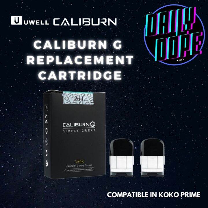 Vape {legit} Caliburn G Cartridge Koko Prime Cartidge Replacement 2ml 