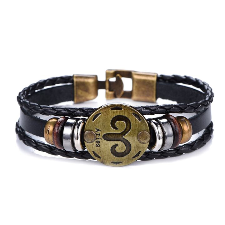 Leo Gold Zodiac Bracelet – Phoenix Roze