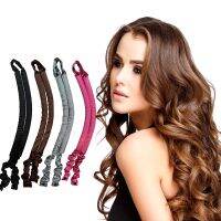 Rubber Heatless Curling Iron Sleeping Curling Curlers Styling Women Hair Tools For Lazy People Accessories Headband Braiders