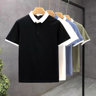 เสื้อโปโลสีพื้น เสื้อโปโล สำหรับผู้ชาย Men Polo Shirt