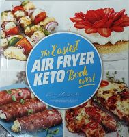 หนังสือ อาหาร ขนมหวาน คีโต ด้วยหม้ออบ ภาษาอังกฤษ THE EASIEST AIR FRYER KETO BOOK EVER 143Page