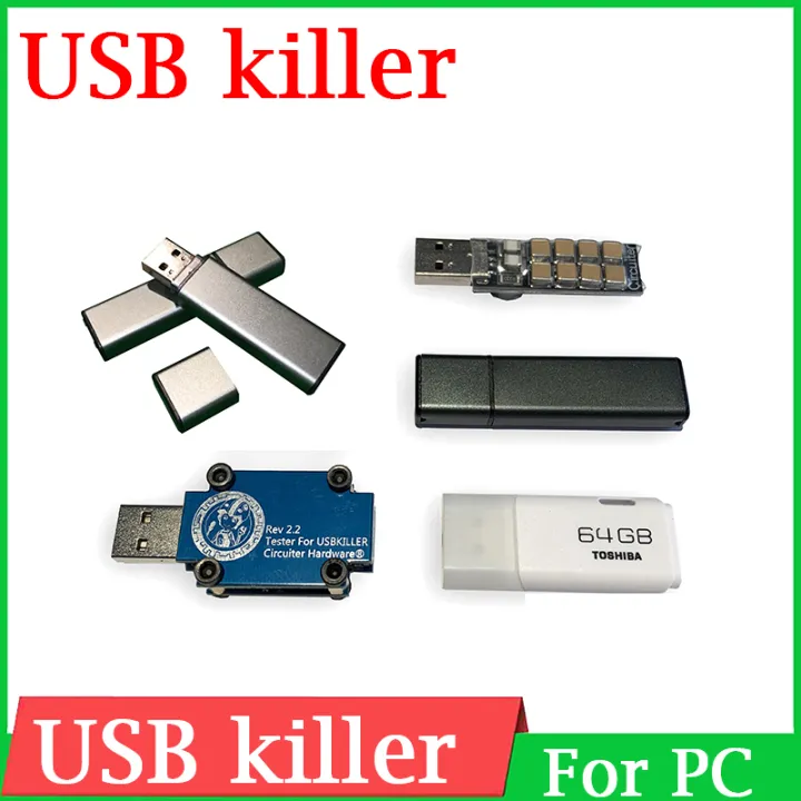 Usb Killer V30 Usbkiller V2 U Disk Miniatur Power High Voltage Pulse