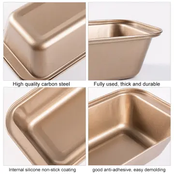 Aluminum Alloy Open Type Round Toast Bread Mold, Reusable Bread Loaf Pan  Bread Mold DIY Baking