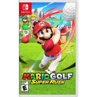 Nintendo Switch : Mario Golf : Super Rush (US)(Z3/MSE)(มือ1)