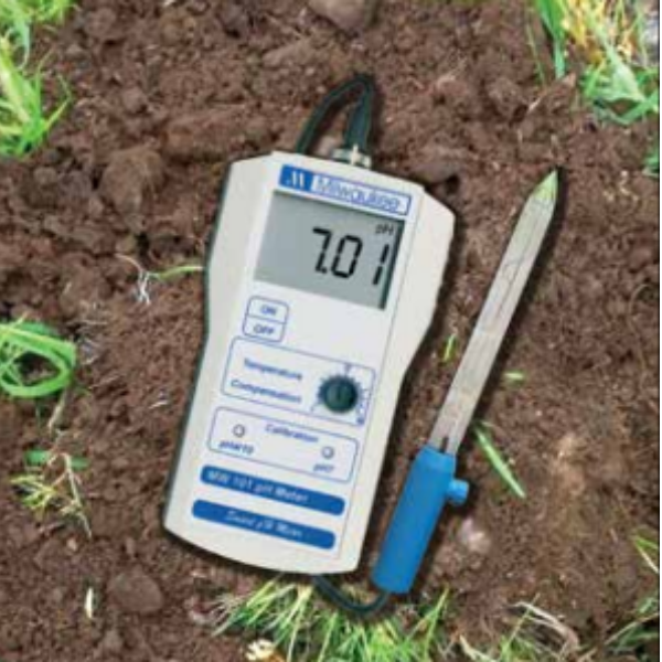 MW101SOIL / MILWAUKEE เครื่องวัดค่า PH ในดิน SOIL PH METER KIT[ของแท้