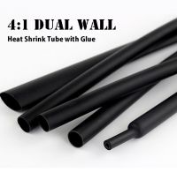 【2023 NEW】 Ittefaq Trading 4มม.-32มม.4:1ความร้อนกาวท่อกาว Dual Wall Heatshrink Shrinkable ห่อหดสายปลอกสายเคเบิลชุด