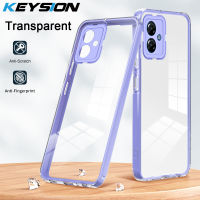 MOTO เคสสำหรับโมโตโรล่าใสกันกระแทก TPU เนื้อนิ่มโปร่งใส G14ซิลิโคน + โทรศัพท์พีซีด้านหลังครอบสำหรับ Motorola G14 MOTO