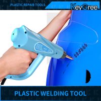 KeyGree Plastic Welding Machine 70W HOT Stapler Plastic Welder Heat Gun Bumper Soldering Staples Bumper Repair Car Tools Kit