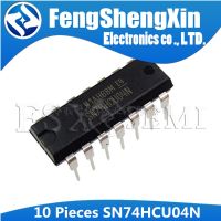 10pcs SN74HCU04N DIP-14 74HCU04 DIP 74HCU04AP DIP14 74HCU04N  HEX INVERTERS IC WATTY Electronics