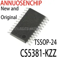 5PCS New and TSSOP-24 CS5381-KZZ 5381 CS5381 S5381 New In Stock IC chip CS5381-KZZ