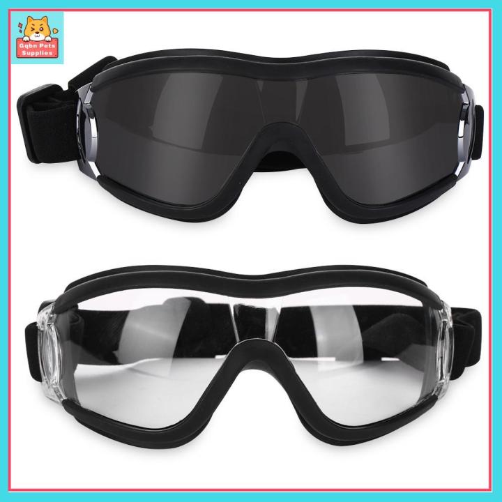 【COD&Ready Stock】 Adjustable Dog Sunglasses Pet AntiUV Sun Glasses for