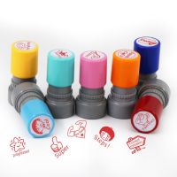 Various Styles Primary School Students Comments Encourage Stamp DIY Kindergarten Teacher Supplies Kids Toys Scrapbooking Seal  Scrapbooking