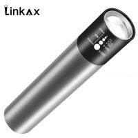 LED Flashlight Strong Light USB Rechargeable Led Flash Light Zoomable Flashlight Outdoor Multi-function Torch Rechargeable  Flashlights