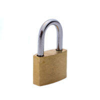 Copper Lock Safety Accessories Lovers Locks Luggage Lock Iron Key Box Case Small Copper Lock Mini Locks