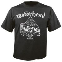 เสื้อยืด Ace Of Spades ของ Motorhead 100 ORIGINAL MERCH